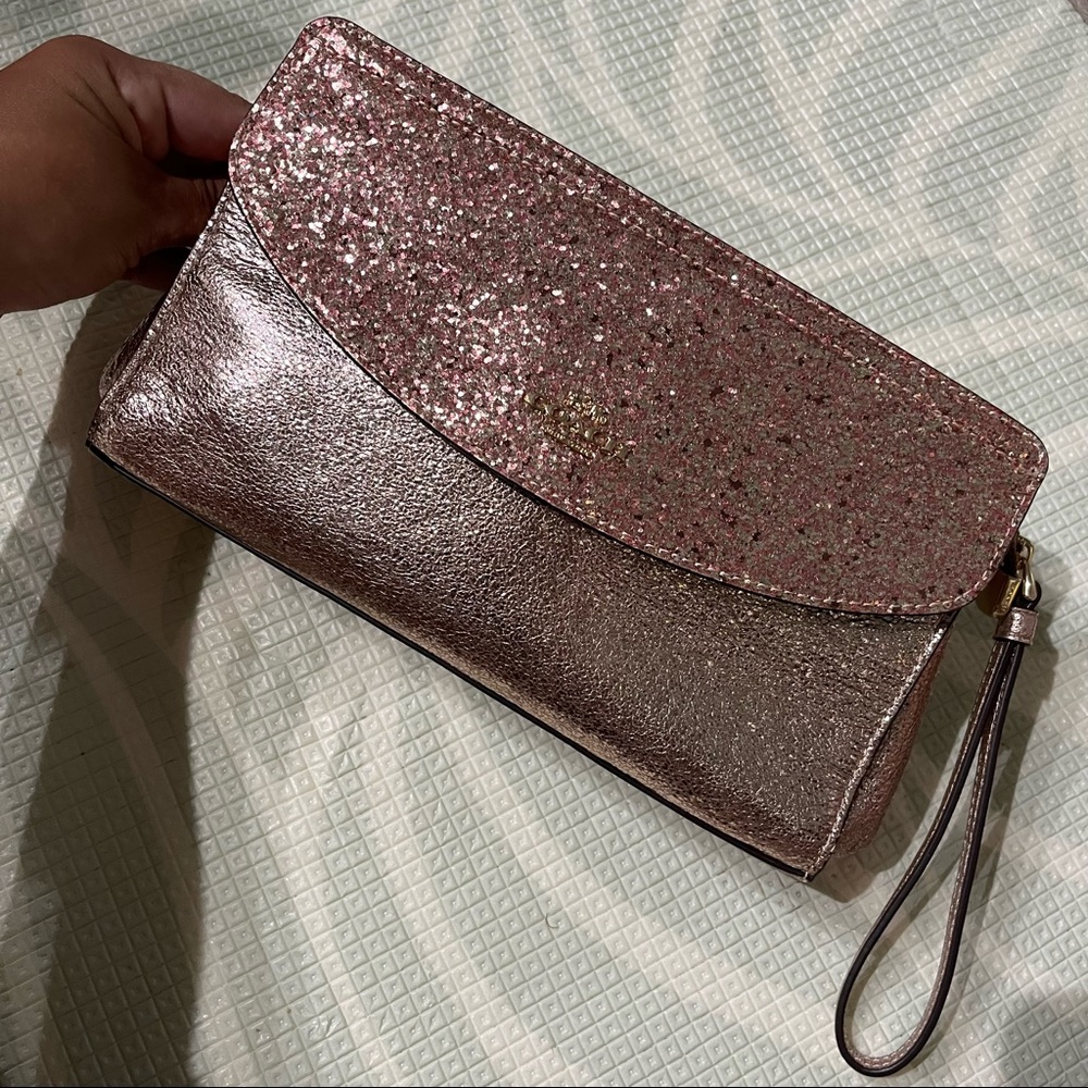 Coach rose gold